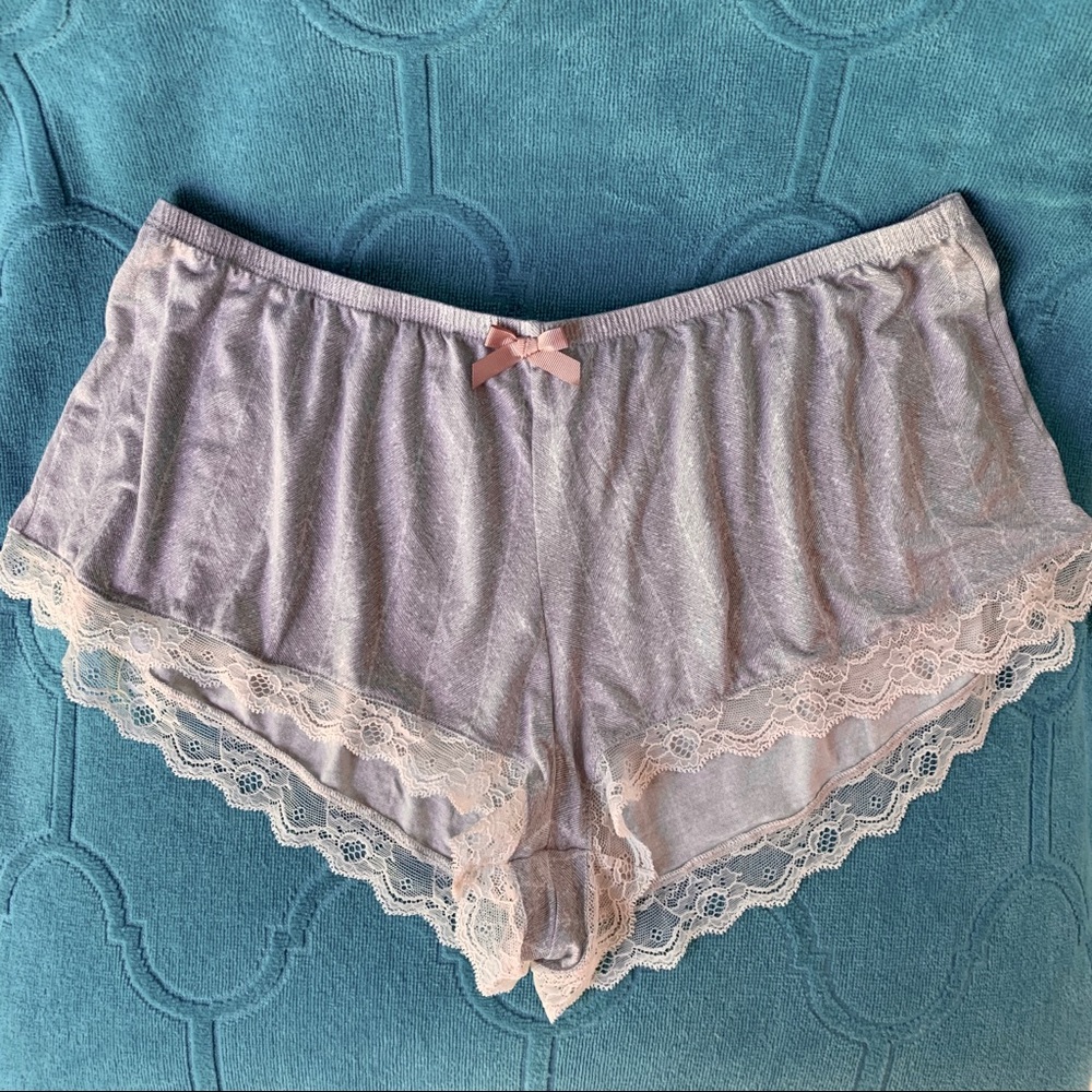Eberjey lace sleep shorts